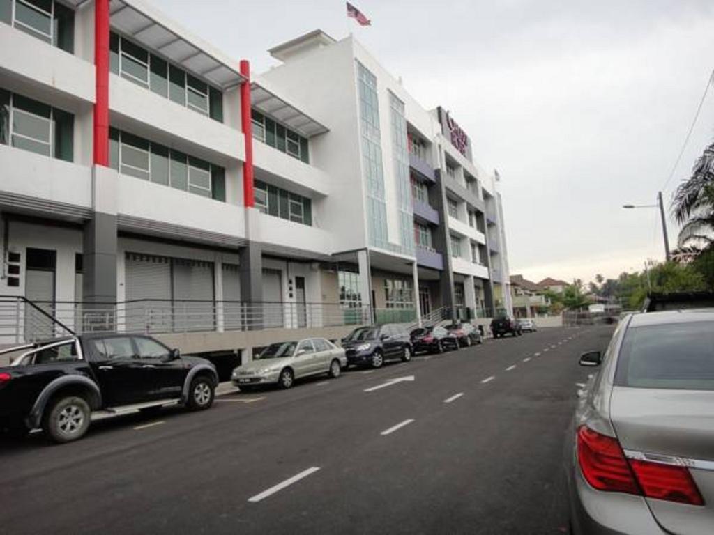 Galaxy Hotel Simpang Ampat (Penang) Exterior foto