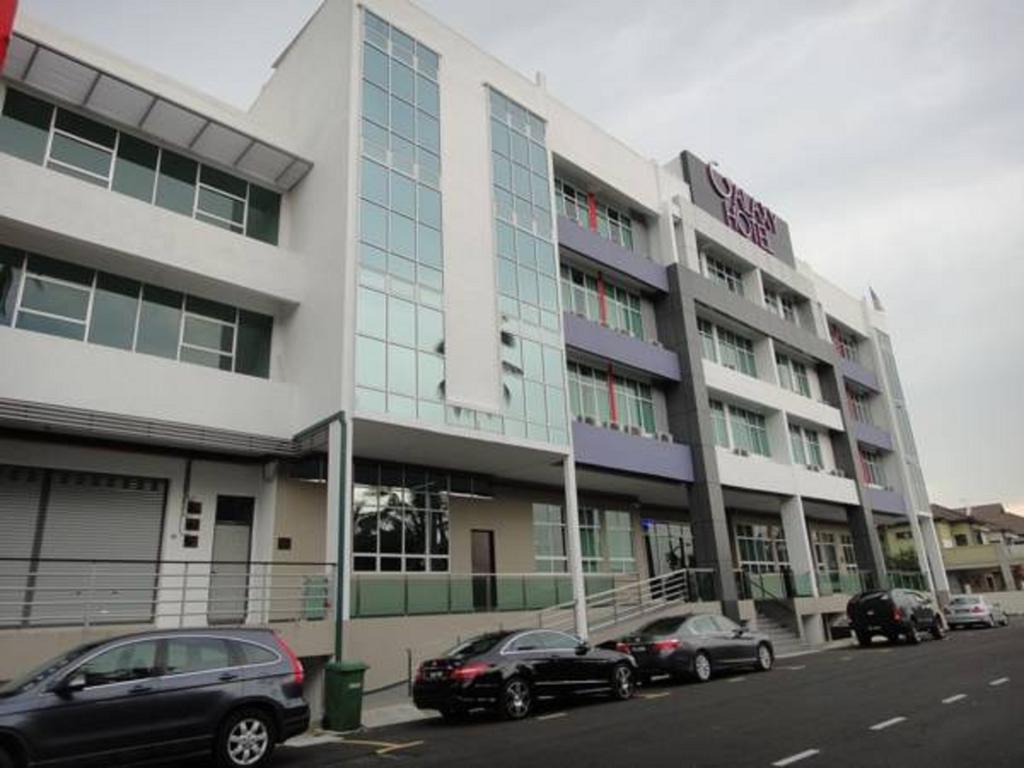 Galaxy Hotel Simpang Ampat (Penang) Exterior foto